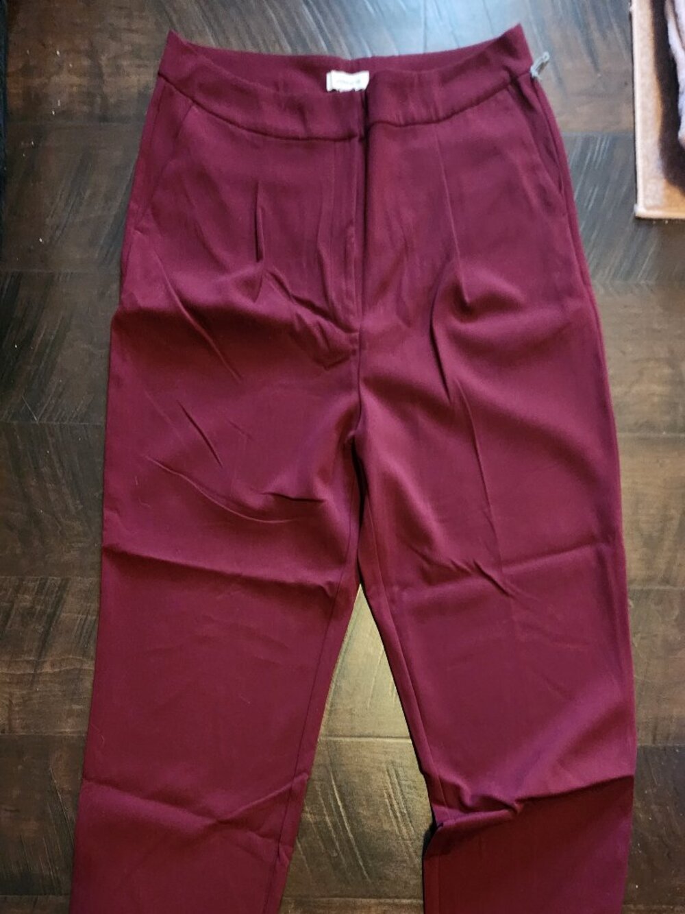 Straight leg pants